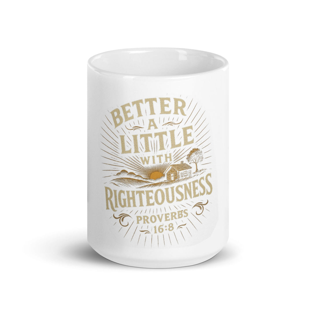 Better A Little Mug - Faith Scripture Gift | Gifts Of Words
