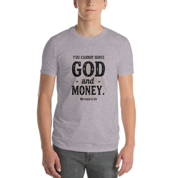 You Cannot Serve T-Shirt - Faith Scripture Gift | Gifts Of Words