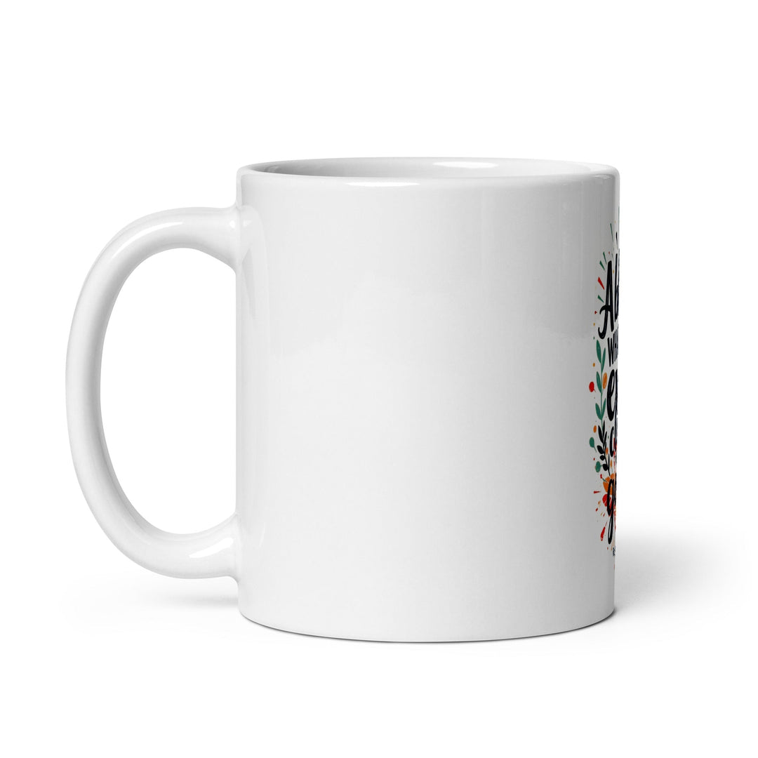 Abhor What Is Evil Mug - Faith Scripture Gift | Gifts Of Words