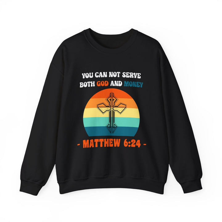 You cannot serve God and money Matthew 6:24 - Faith Scripture Gift | Gifts Of Words