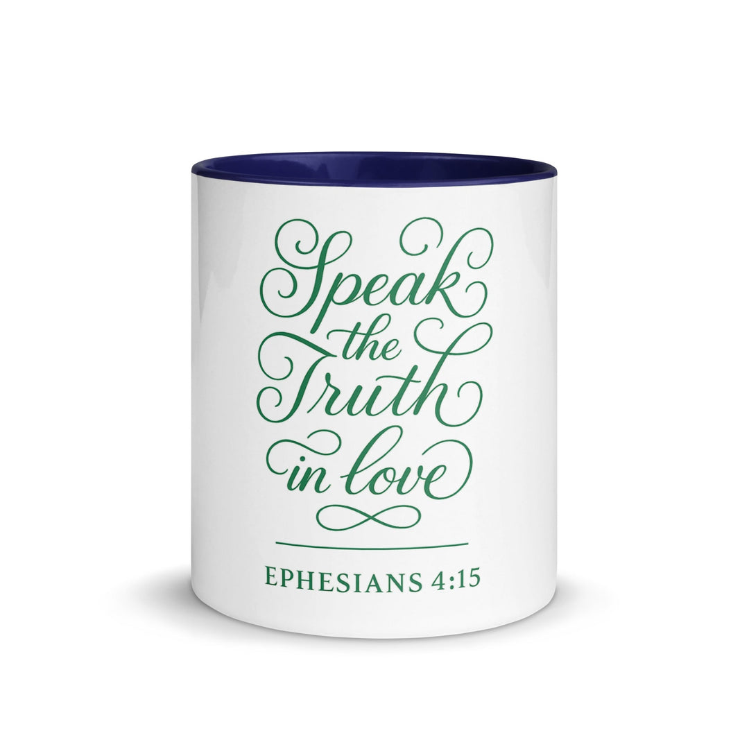 Speak the truth in love Mug - Faith Scripture Gift | Gifts Of Words