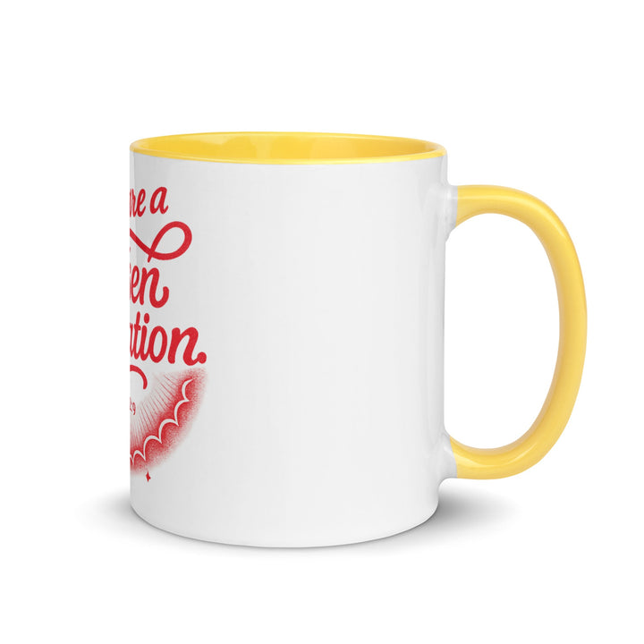 You are a chosen generation Mug - Faith Scripture Gift | Gifts Of Words
