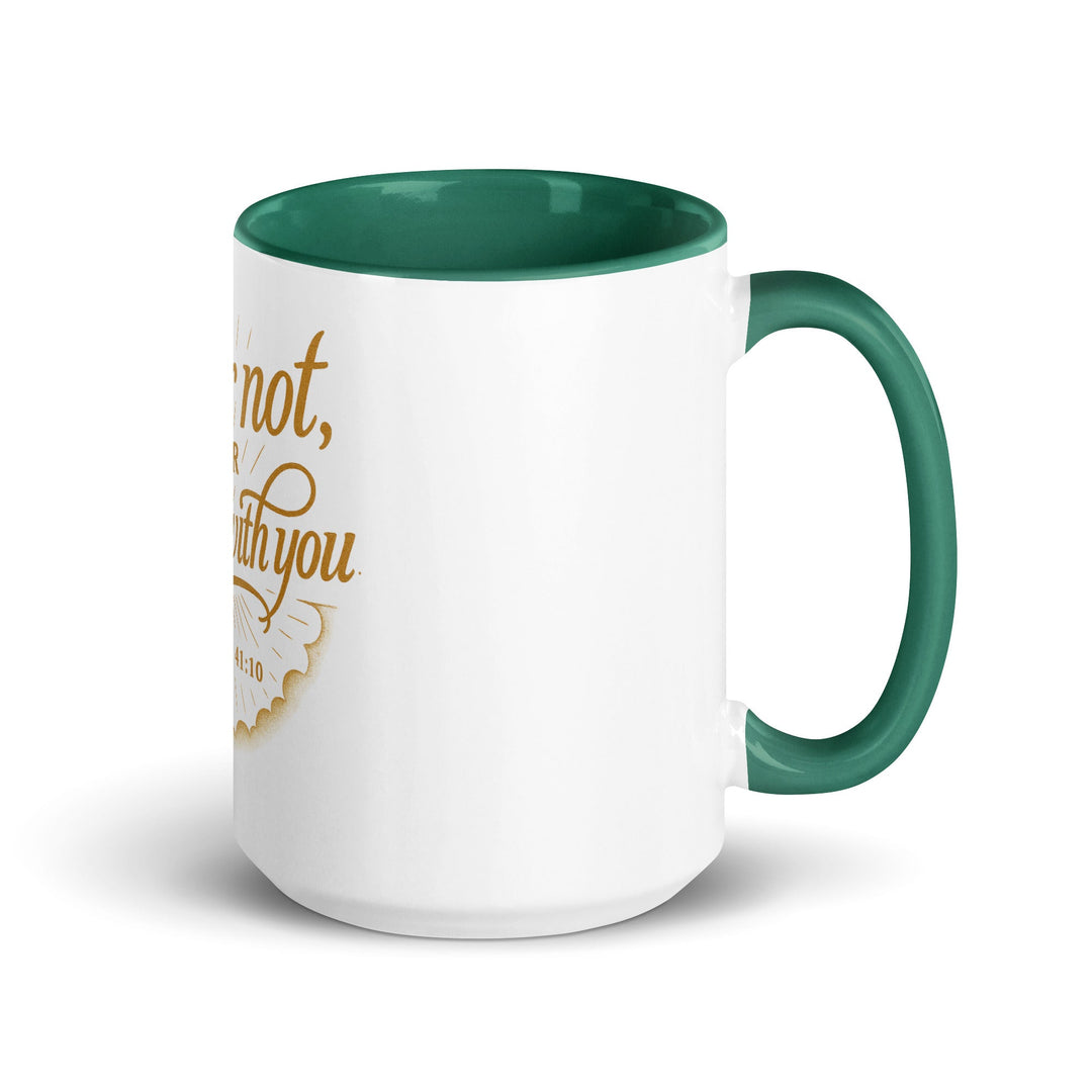 Fear not for I am withyou mug - Faith Scripture Gift | Gifts Of Words