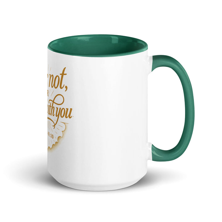 Fear not for I am withyou mug - Faith Scripture Gift | Gifts Of Words
