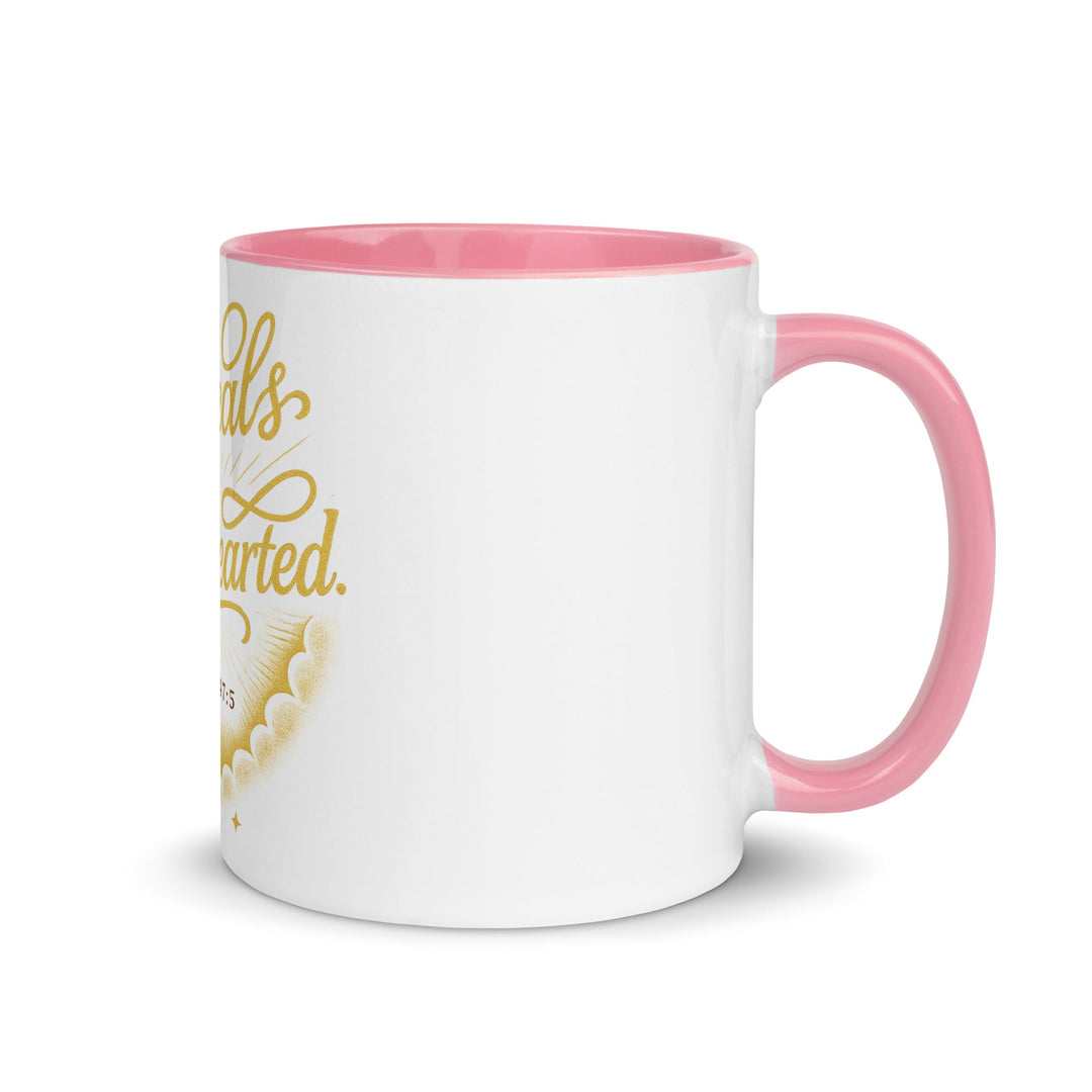 He heals the brokenhearted mug - Faith Scripture Gift | Gifts Of Words