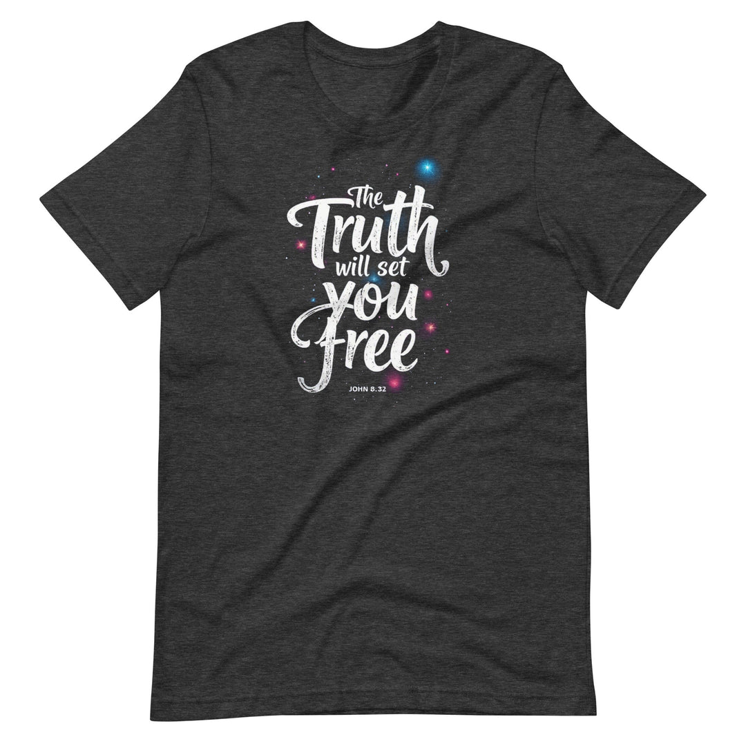 The Truth Will See You Free T-Shirt - Faith Scripture Gift | Gifts Of Words