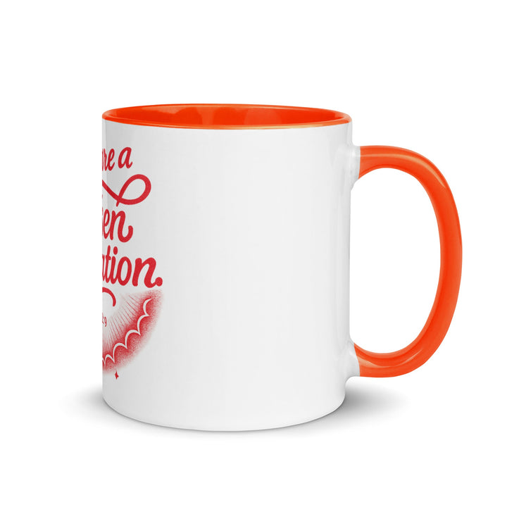 You are a chosen generation Mug - Faith Scripture Gift | Gifts Of Words