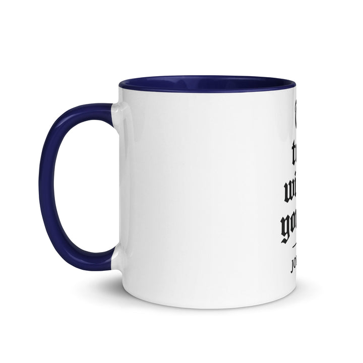The truth will set you free Mug - Faith Scripture Gift | Gifts Of Words