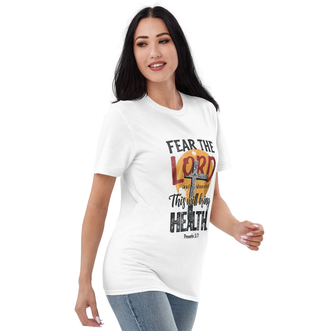 Fear The Lord T-Shirt - Faith Scripture Gift | Gifts Of Words