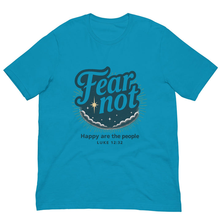 Fear not T-shirt - Faith Scripture Gift | Gifts Of Words