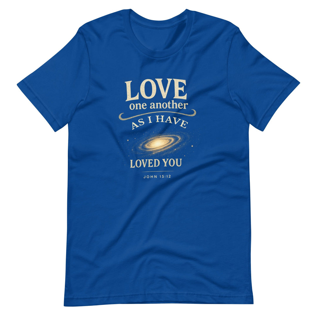 Love One Another T-Shirt - Faith Scripture Gift | Gifts Of Words