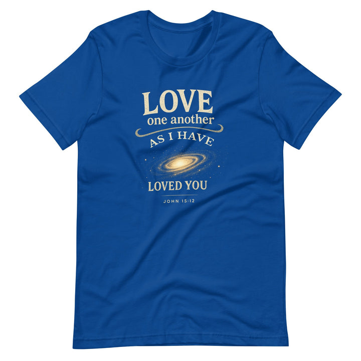 Love One Another T-Shirt - Faith Scripture Gift | Gifts Of Words