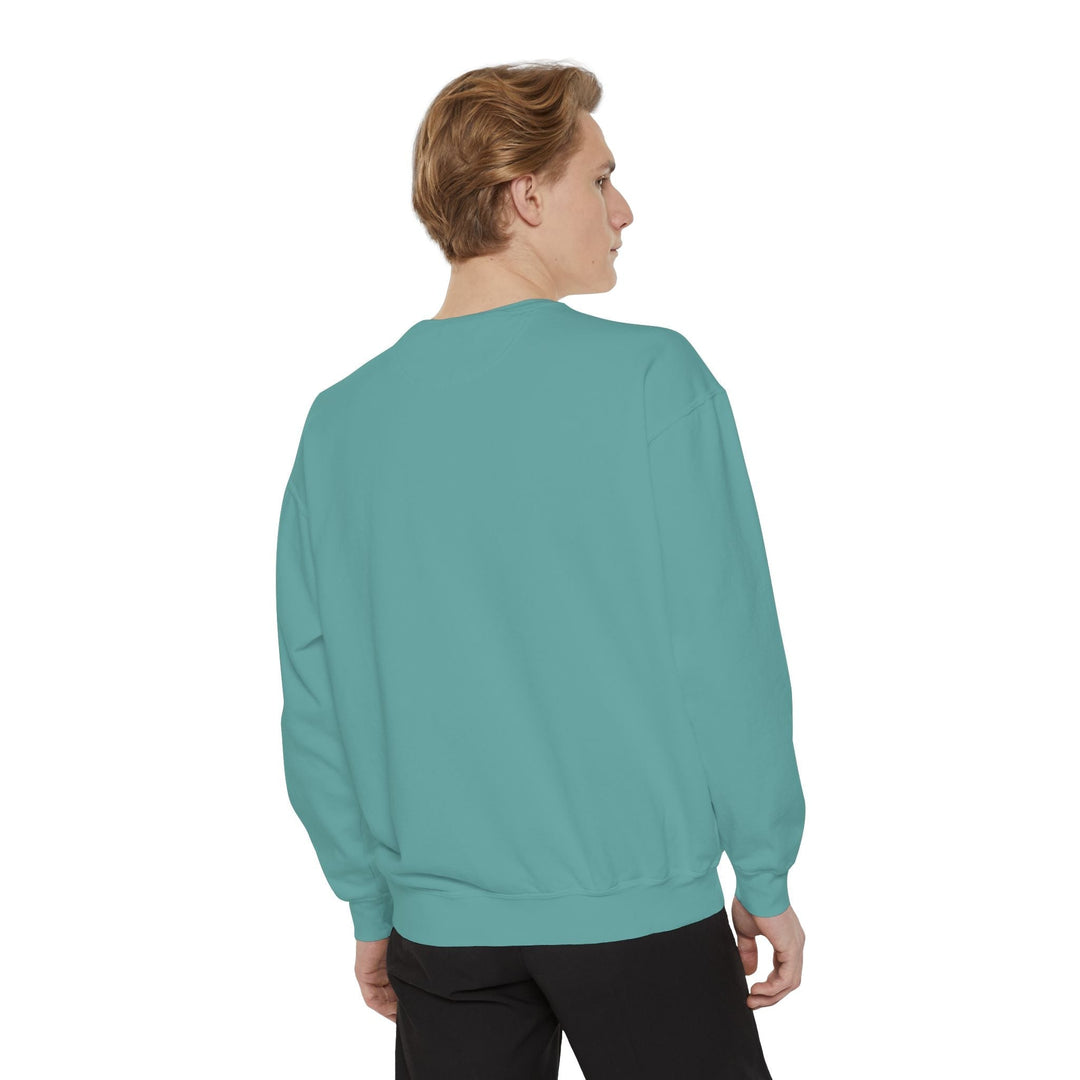Set Free By Truth Unisex Garment-Dyed Sweatshirt - Faith Scripture Gift | Gifts Of Words