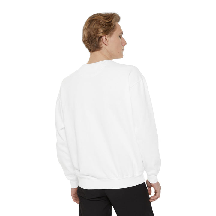 Jesus Chose You Unisex Garment-Dyed Sweatshirt - Faith Scripture Gift | Gifts Of Words