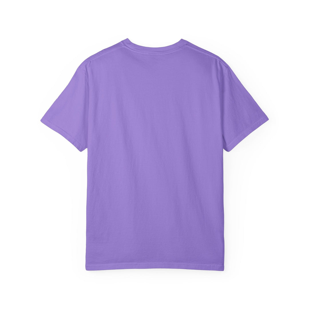 By His Wounds We Are Healed Unisex Garment-Dyed T-shirt - Faith Scripture Gift | Gifts Of Words