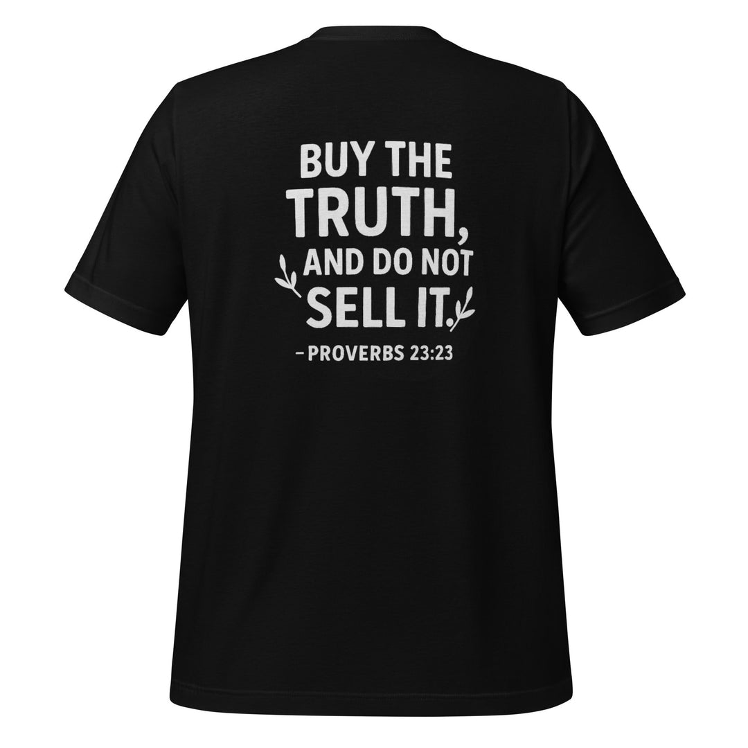 Buy The Truth T-Shirt - Faith Scripture Gift | Gifts Of Words