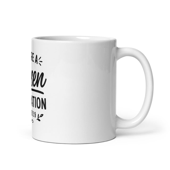 You are a chosen generation Mug - Faith Scripture Gift | Gifts Of Words